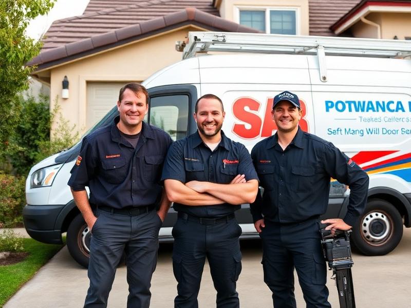 Our team of garage door professionals in San Clemente
